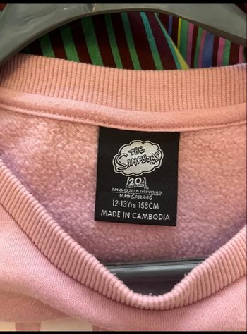 Sweat the Simpsons 12 ans  Primark