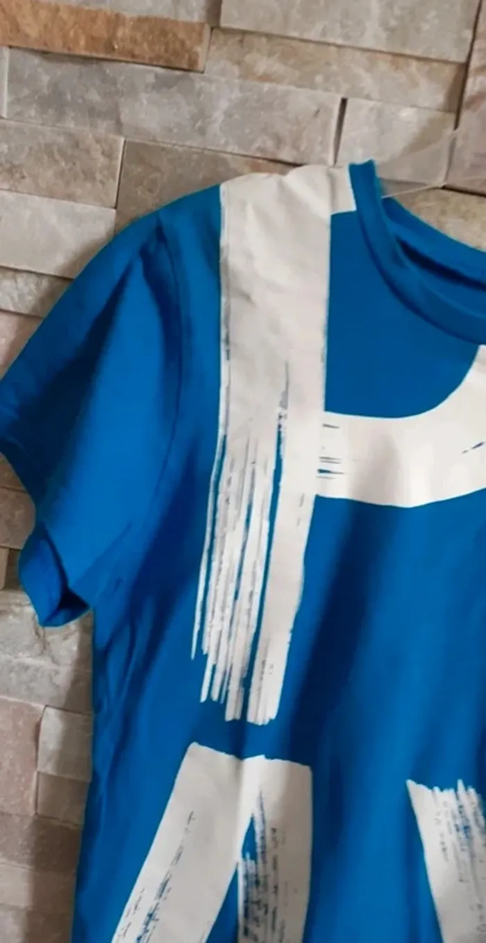 Lot de 3 tee shirt coton 10 ans Vertbaudet/H&M - photo numéro 9