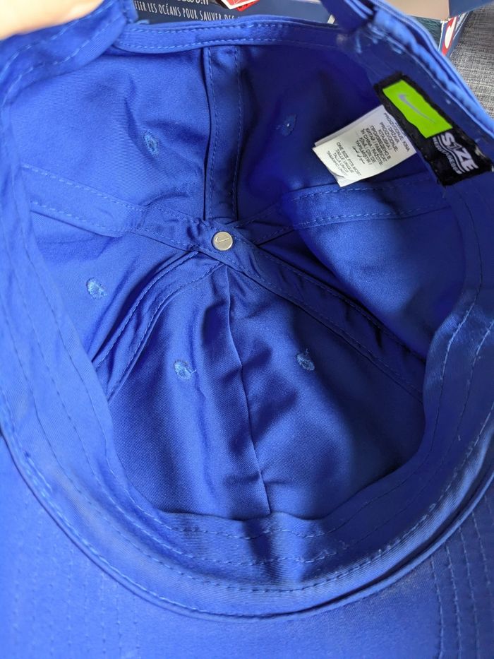 Casquette Nike PSG - photo numéro 2