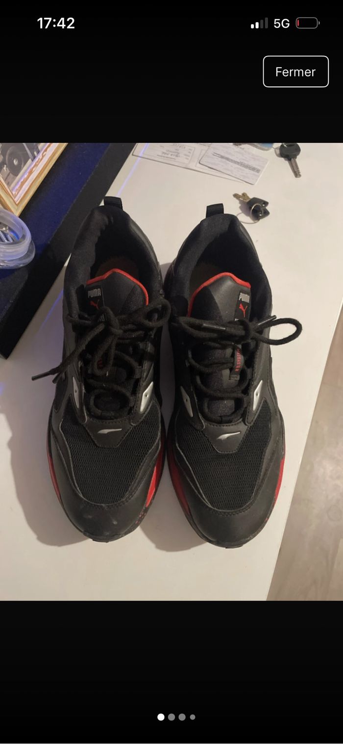 Basket puma