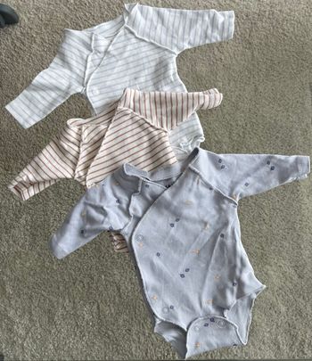Lot bodies prematures / naissance