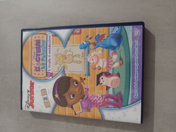 DVD Dr La Peluche - Disney Junior - L'école de médecine