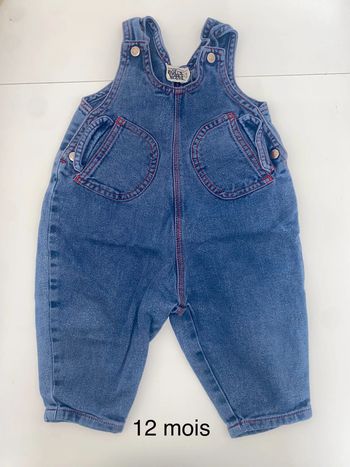 Salopette 12 mois