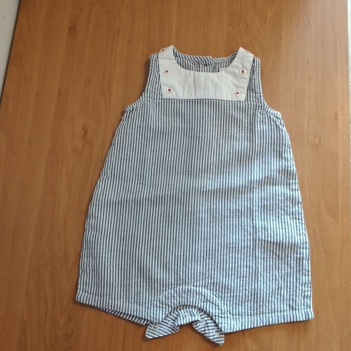 Combicourt sans manches 3 mois garçon Bout'chou