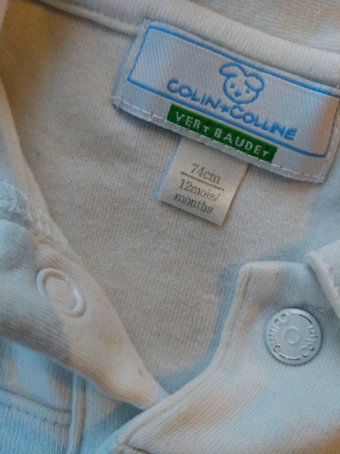 Body vert baudet - photo numéro 3