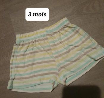 Short 3mois