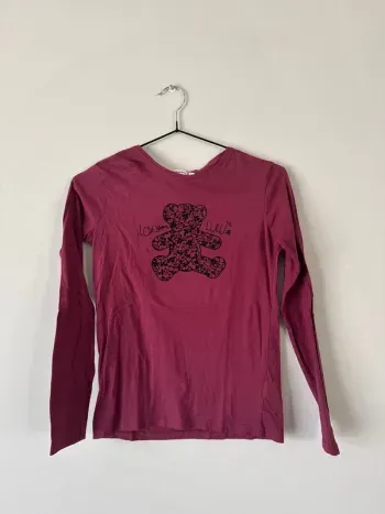 👚Haut manche longue - fille 12ans - lulu castagnette - très bon état