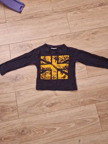 T-shirt manches longues, U, 2 ans