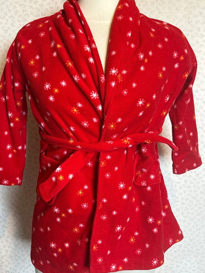 Peignoir taille 7-8ans marque tex - photo numéro 2