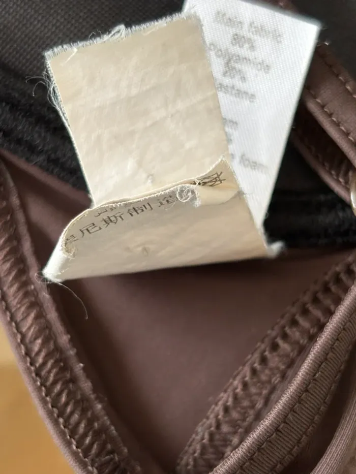 Haut de maillot de bain marron femme 85B - photo numéro 7