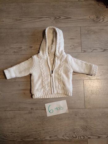 Gilet chaud bébé mixte