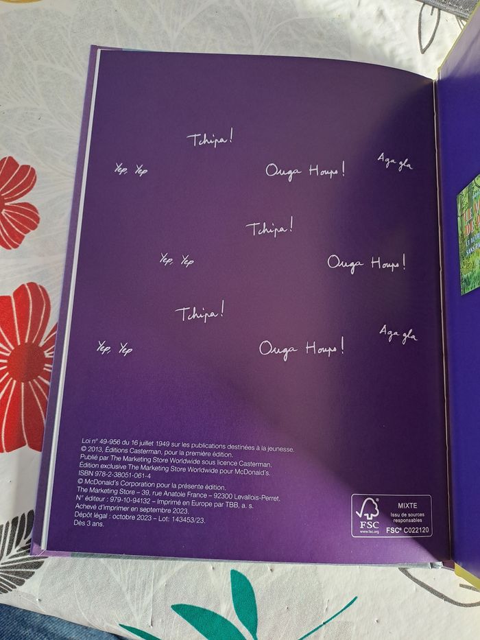 Carabinée, la petite sorcière qui n en fait qu à sa tête - photo numéro 8