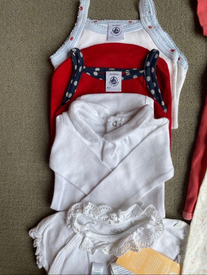 Lot bébé fille été 3 mois - photo numéro 2