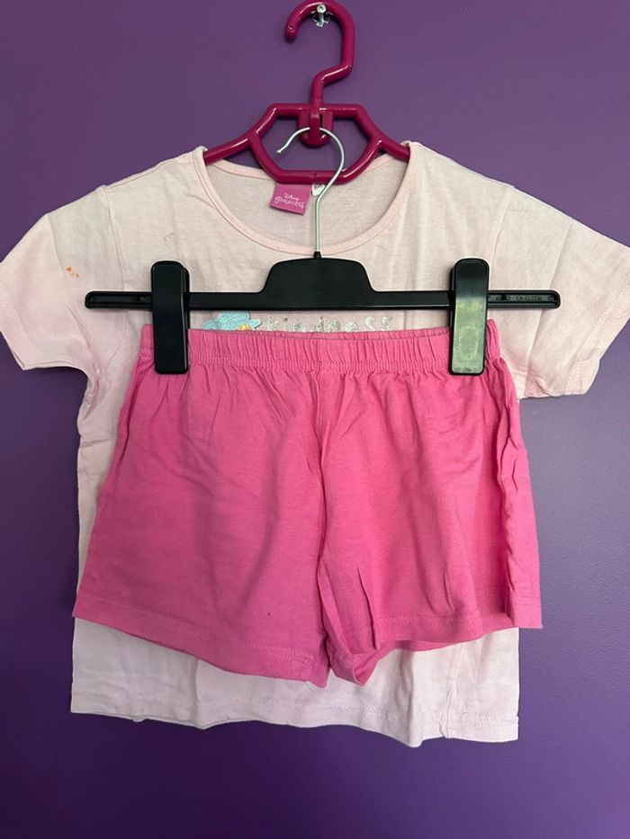 Pyjama, short, princesse - photo numéro 2