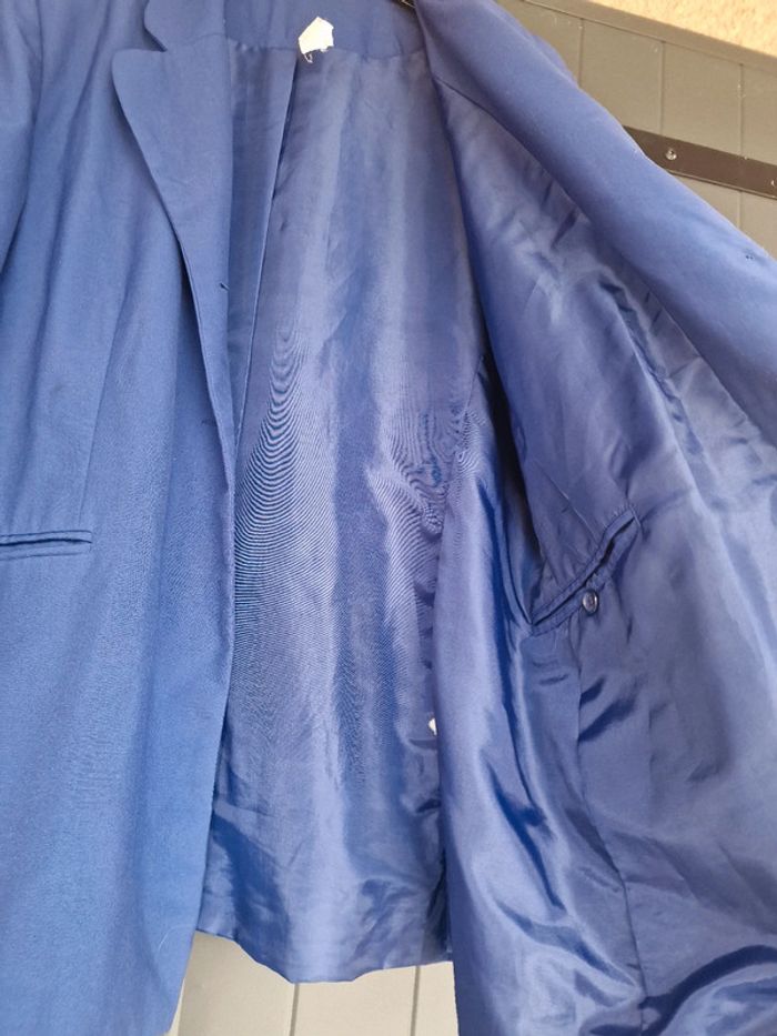 Blazer de costume bleu marine - photo numéro 8