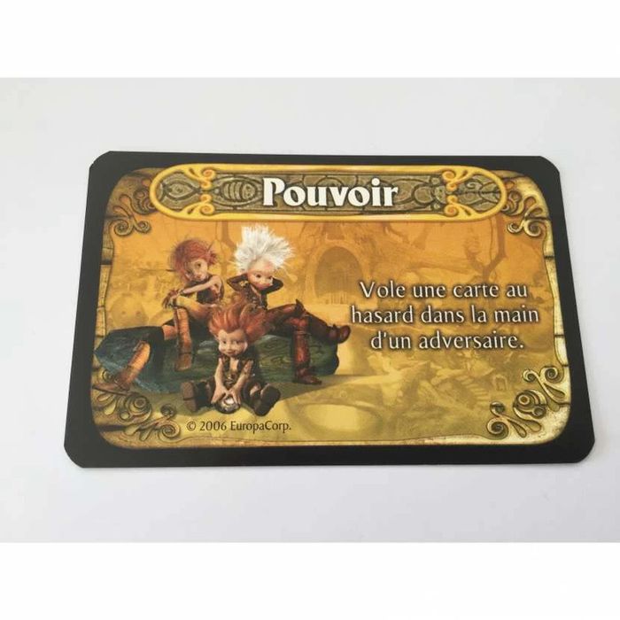 pièces détachées jeux de société Arthur et les minimoys à la recherche d'Archibald - photo numéro 4