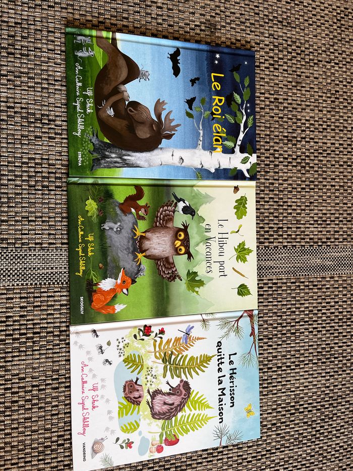 3 livres jeunesse - photo numéro 2