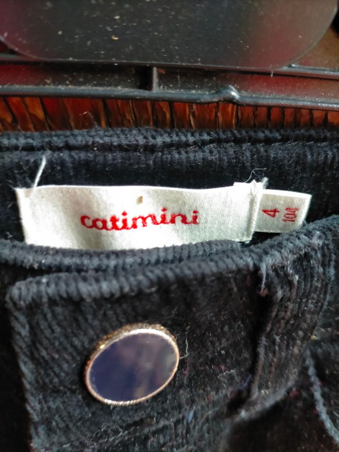 Très beau pantalon Catimini neuf 4 ans - photo numéro 3