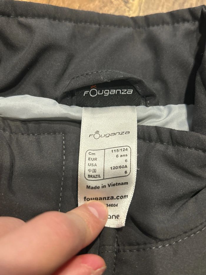 Veste manche courte d’équitation Fouganza - photo numéro 3