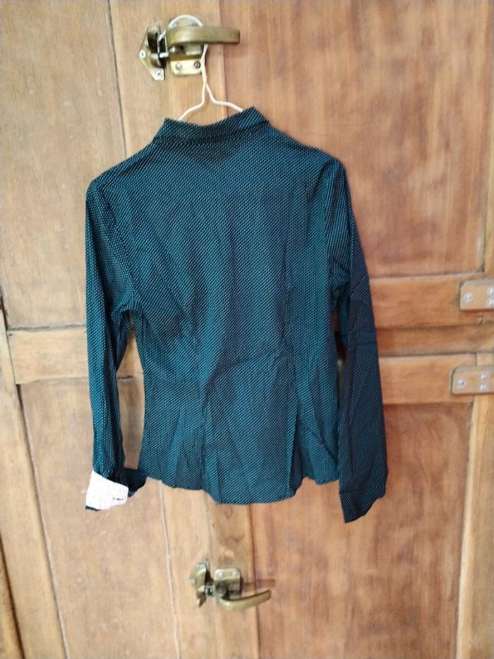Chemise bleu marine - photo numéro 5