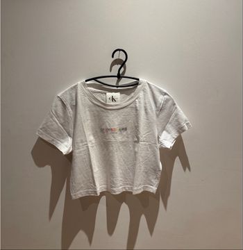 Tee shirt Calvin Klein femme