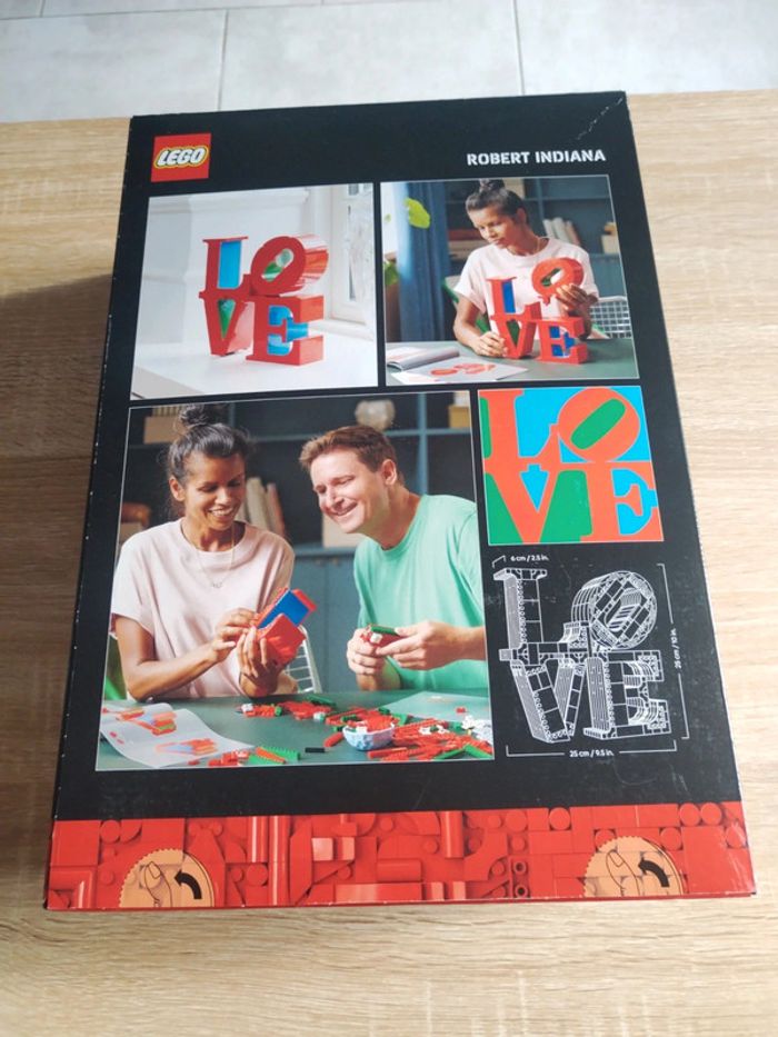 Lego art 31214 neuf scelle - photo numéro 3