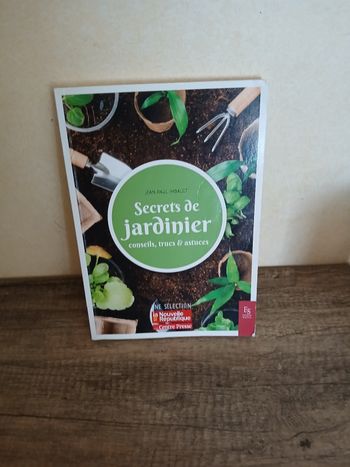 Livre jardinage