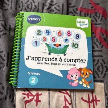 Magibook j’apprends à compter