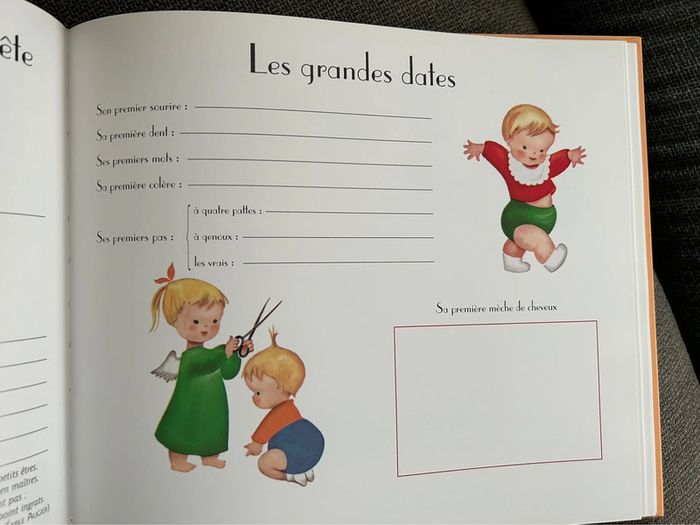 Livre de naissance neuf - photo numéro 4