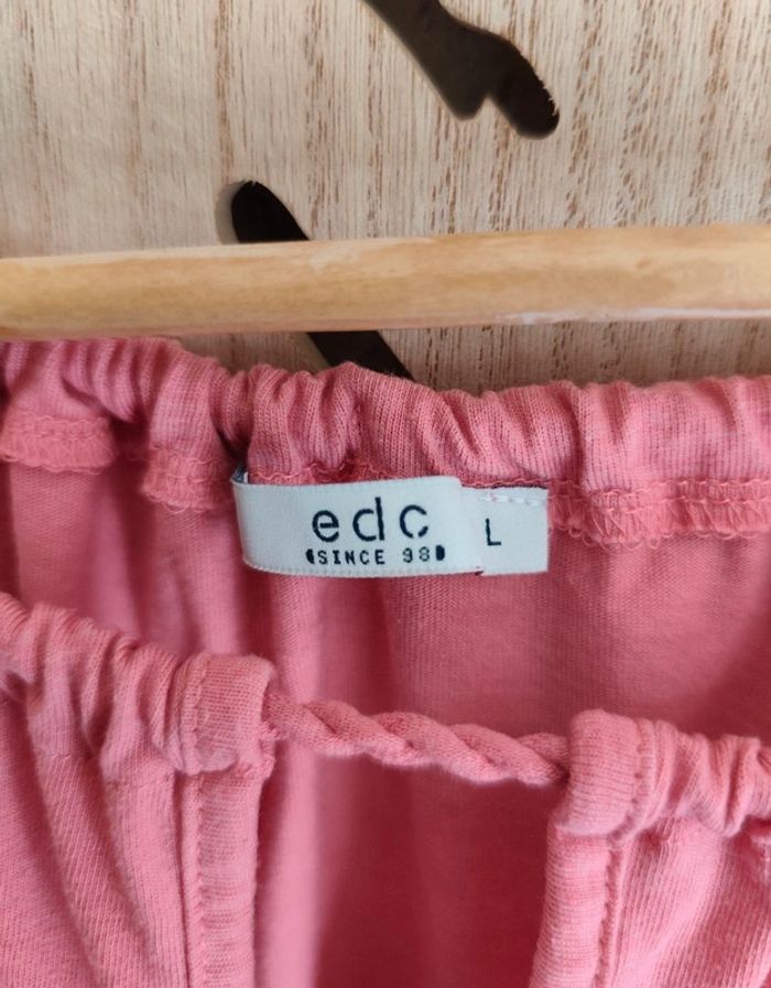 Robe d'été fluide et légère - Rose poudré - Taille L - photo numéro 10