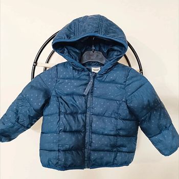 23 mois 2 ans manteau doudoune Tape à l'oeil 86 cm
