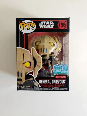 Funko pop star wars  Général Grevious 796 édition limitée 9500 ex