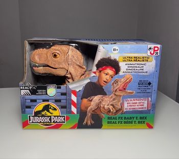 Bandai Méga T-Rex Real FX Jurassic Park Real FX