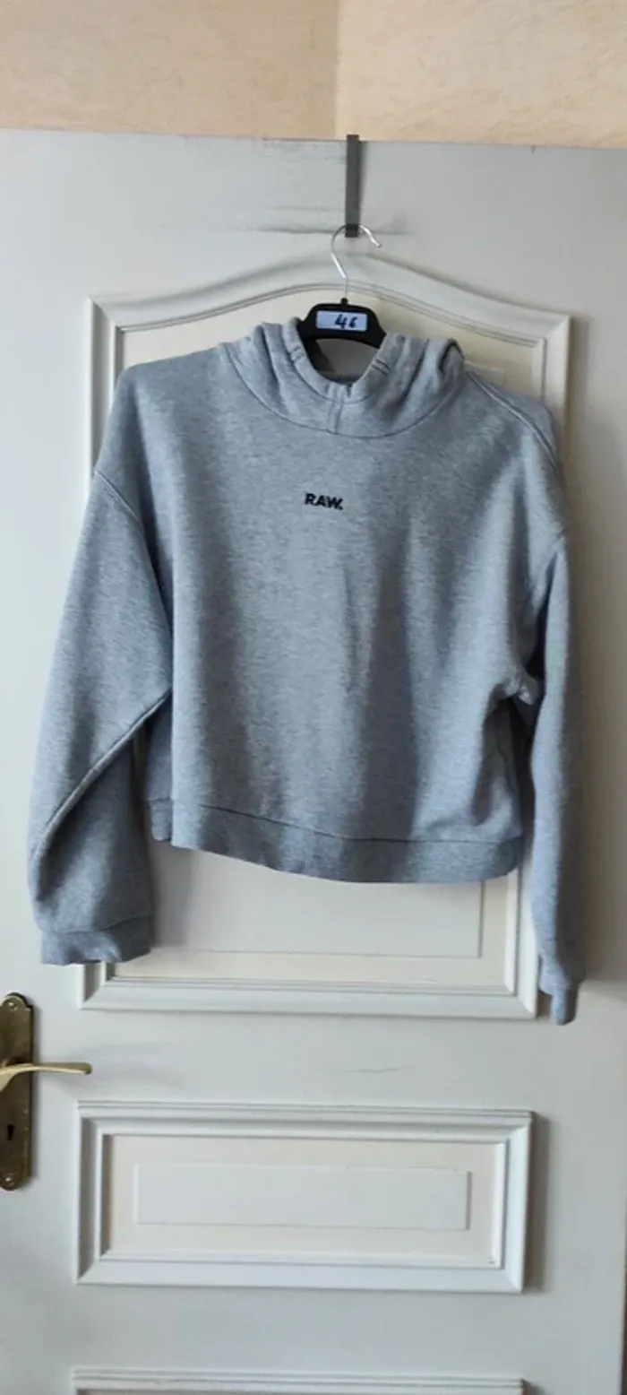 💐Sweat court a capuche- G-Star RAW- taille S - Très bon état💐