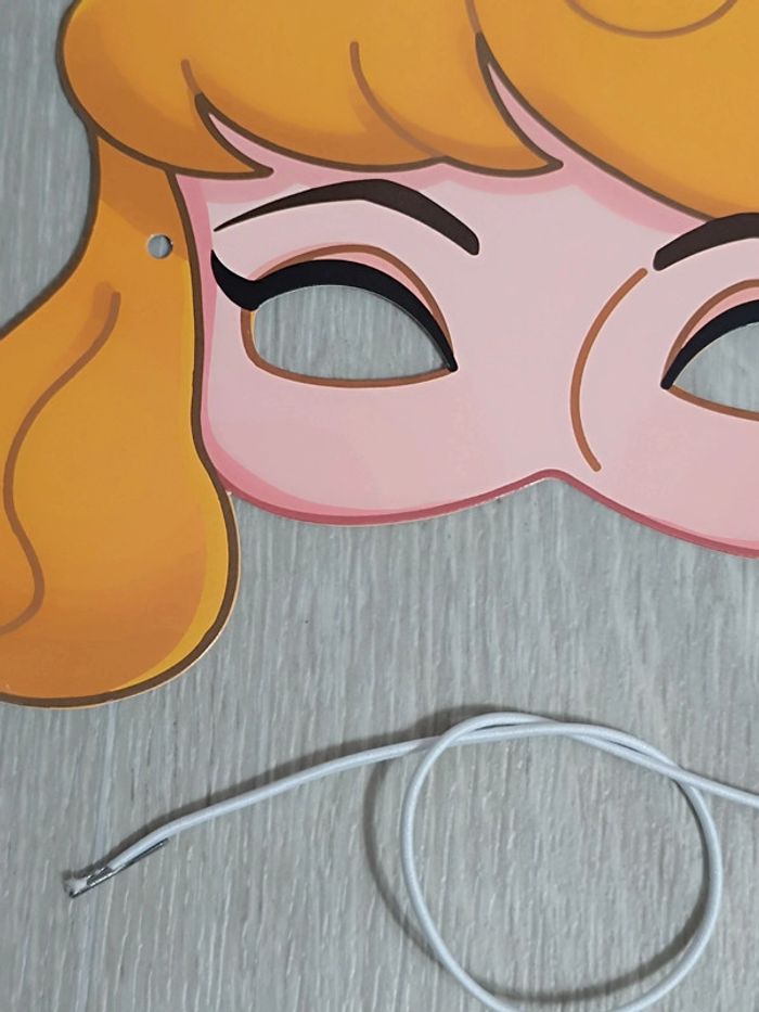 Masque princesse - photo numéro 3