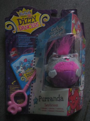 Toupie furreal friends dizzy dancers neuf