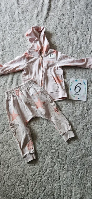 Ensemble complice fille 6 mois