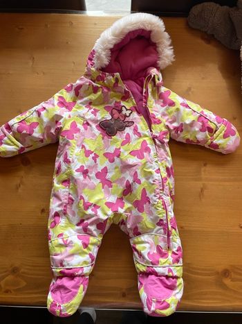 Combinaison bébé fille