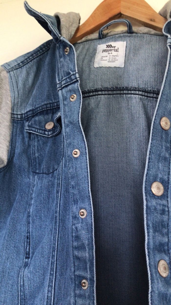 Veste en jeans - photo numéro 5