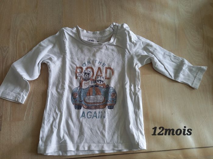 T-shirt manches longues
