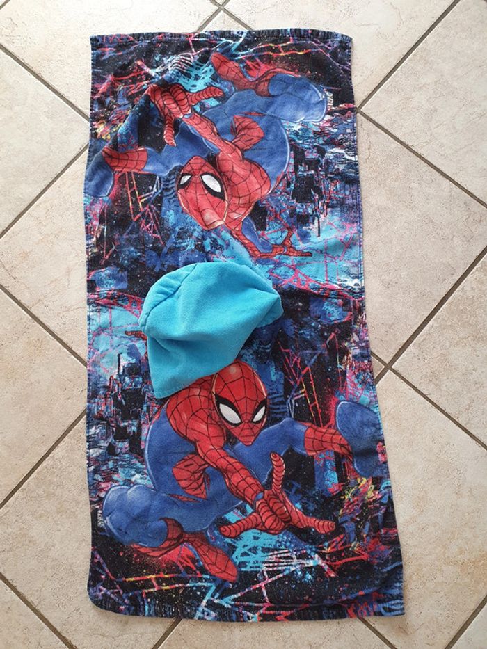 Poncho de bain Spiderman - photo numéro 4