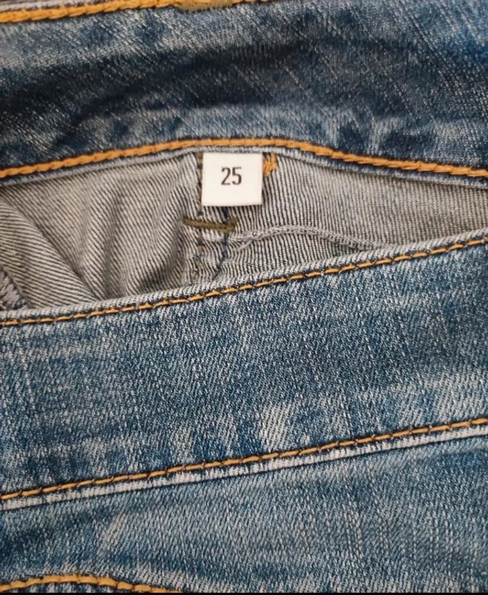 Mini-jupe en jean Esprit - photo numéro 4
