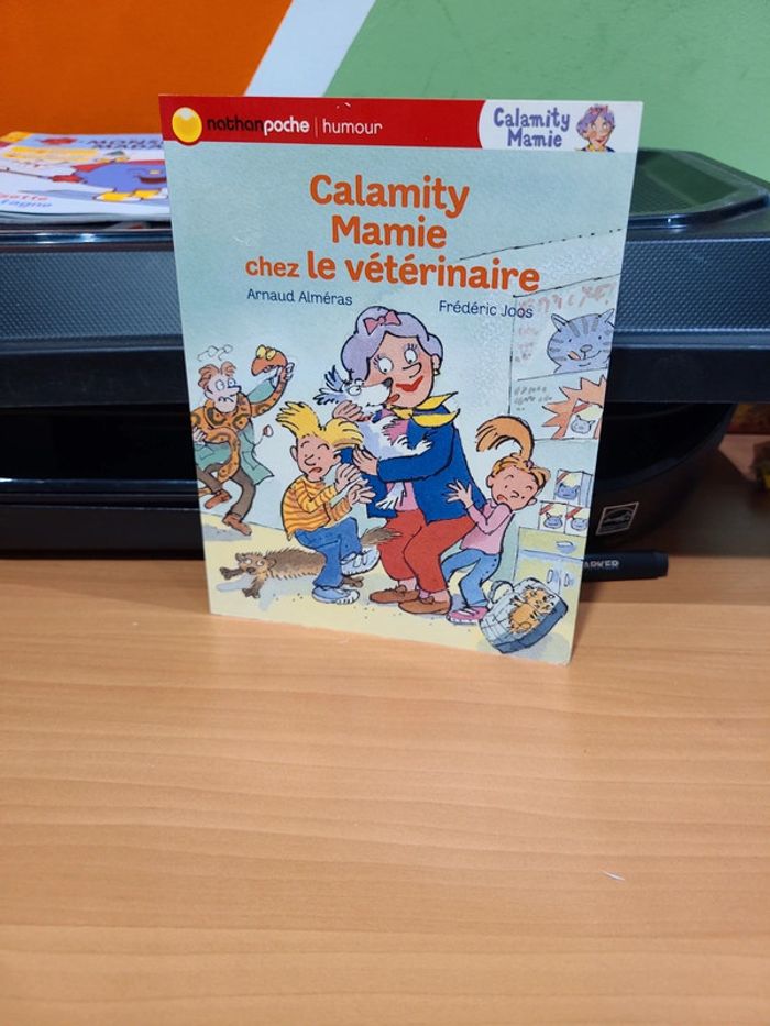 Calamité mamie chez le vétérinaire