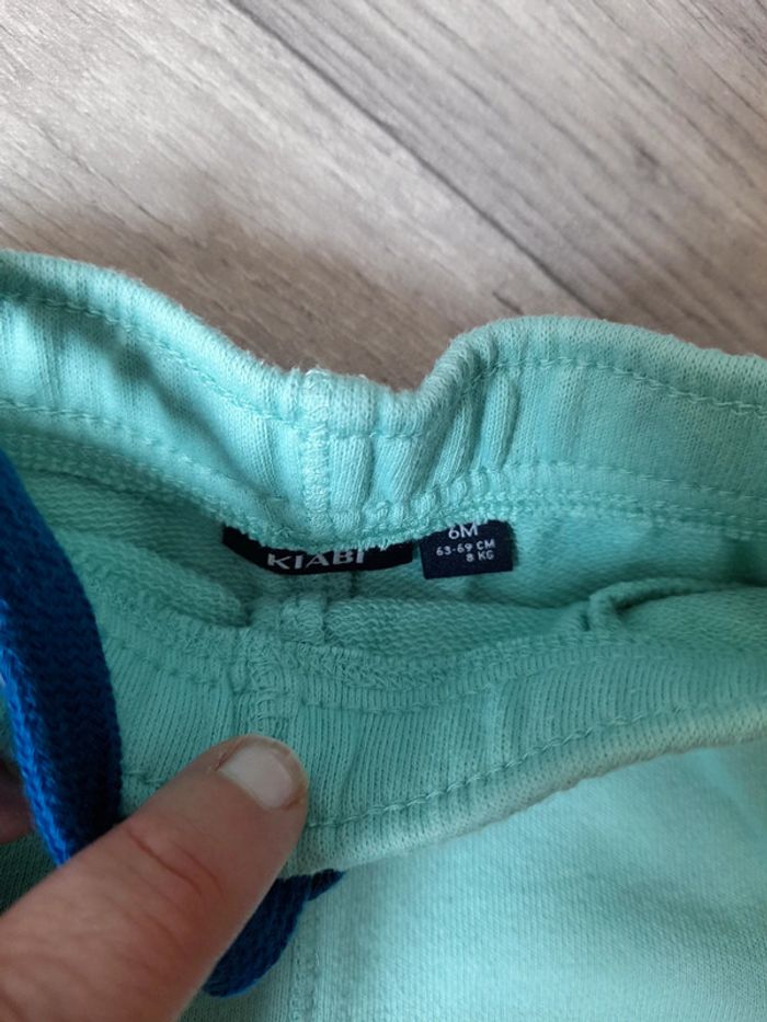 Lot de 2 short 6 mois - photo numéro 3