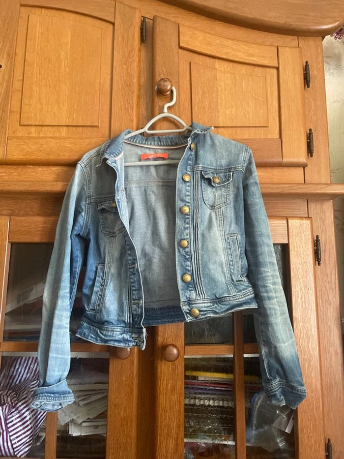 Veste en jean