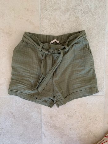 Short KIds-Only vert kaki