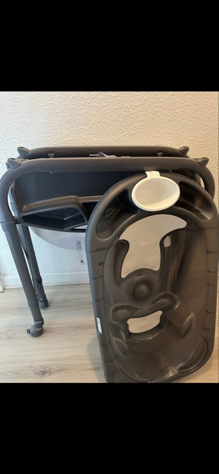 Baignoire table à langer - photo numéro 4