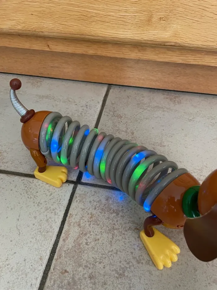 Chien Zig Zag Toy Story lumineux - photo numéro 3