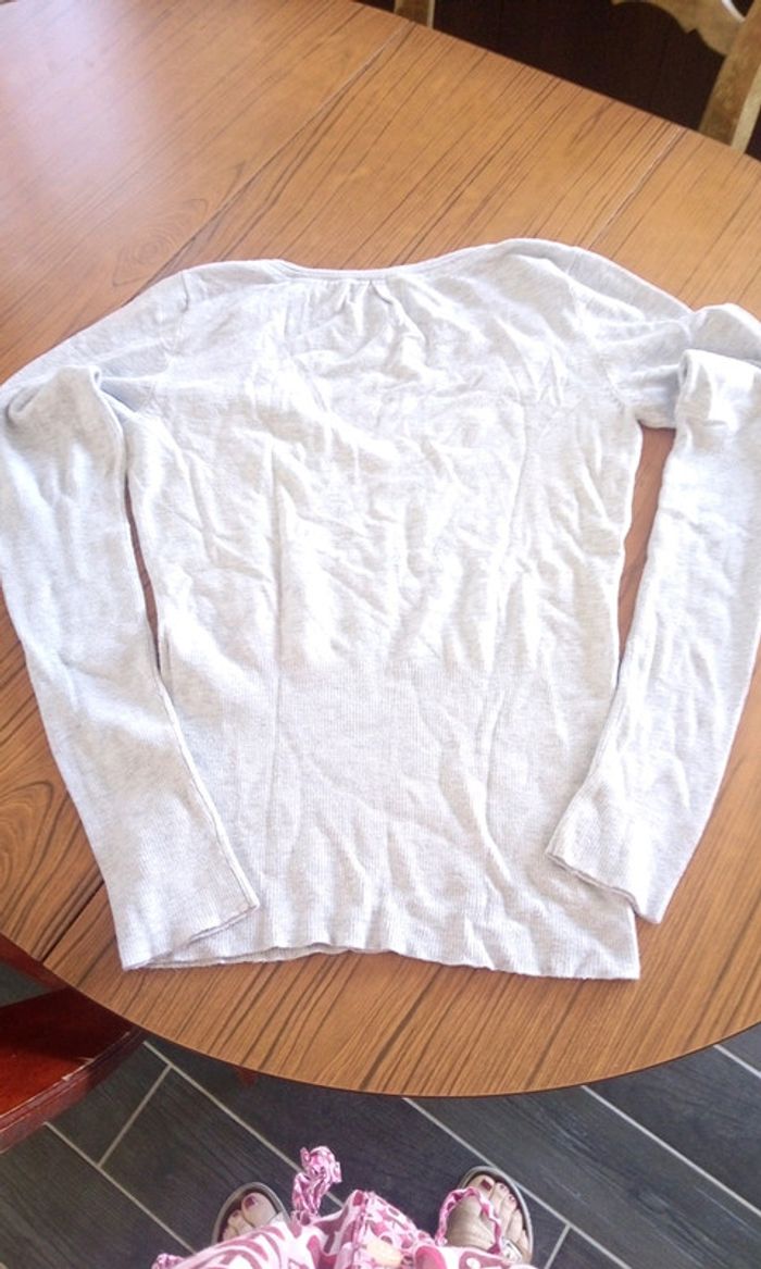 Pull col en V - photo numéro 5