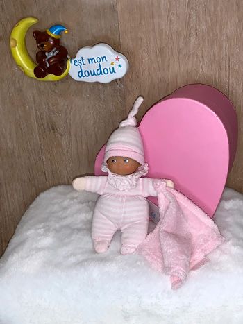 COR24 doudou bébé 👶🏽 corolle